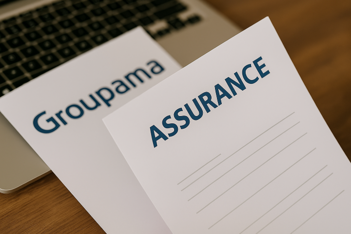 Transfert assurance Amaguiz vers Groupama avec documents explicatifs